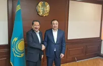 ایران و قزاقستان بر توسعه همکاری‌های تجاری، حمل‌ونقل و لجستیک تاکید کردند