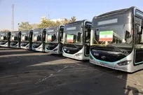 ۱۱۷ اتوبوس چینی به گمرک بندرعباس رسیده است