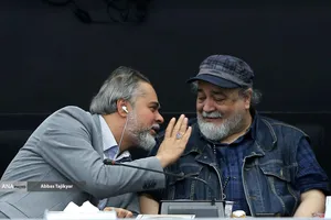 محمدرضا شریفی نیا بازیگر سینما، رائد فرید&zwnj;زاده رئیس سازمان سینمایی