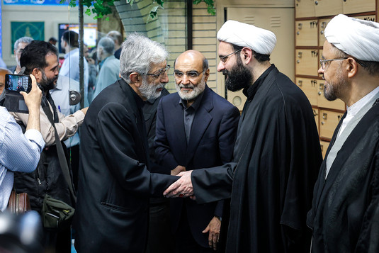 آیین یادبود شهید علی لاریجانی