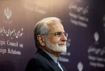 تشییع پیکر شهید سیدکمال خرازی از محل نماز جمعه تهران