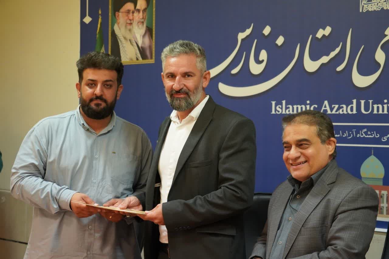 نشست هماهنگی دبیران انجمن‌های علمی باشگاه پژوهشگران جوان و نخبگان دانشگاه آزاد شیراز