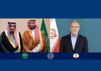 پزشکیان روز ملی عربستان را تبریک گفت/ تأکید بر گسترش روزافزون روابط 2 کشور