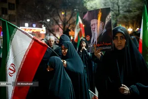 اجتماع مردمی در خونخواهی امام شهید امت - میدان امامت
