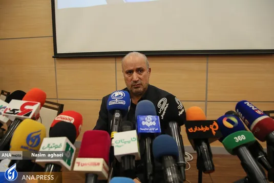نشست خبری رئیس جدید فدراسیون فوتبال