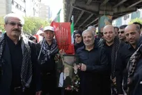 حضور وزیر آموزش و پرورش در مراسم تشییع رهبر شهید انقلاب