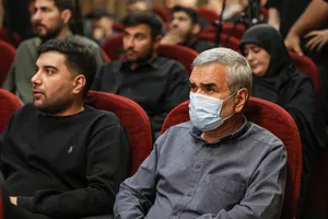 آیین افتتاحیه نمایشگاه عکس &laquo;نَفَس&zwnj;های سوخته&raquo;