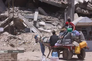 بحران انسانی در غزه