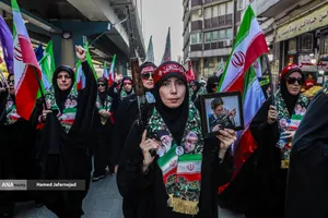 رزمایش جان&zwnj;فدایان ایران