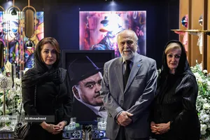 مراسم چهلم زنده&zwnj;یاد &laquo;اکبر عبدی&raquo;
