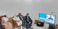 افتتاح فاز اول پروژه بزرگ فیبر نوری در بندرچارک همزمان با ۱۰۰ شهر کشور