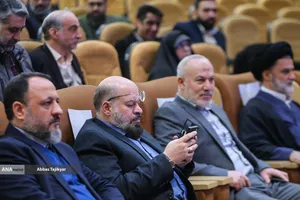 خالد قدومی نماینده جنبش حماس در تهران