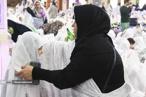 جشن تکلیف ۳۵۰۰ دختر شهر تهران