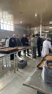 بازدید مسئولان سازمان سما و معاونت علوم تربیتی و مهارتی دانشگاه آزاد از واحد کاشمر