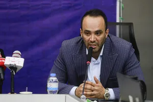 نشست خبری مهدی قمی شهردار منطقه 11 تهران