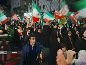 وداع با پیکر شهید سردار شهید جواد باقری 