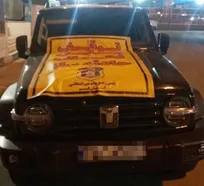 توقیف خودروی تانک ۳۰۰ پس از فرار با سرعت بحرانی بیش از ۱۸۰ کیلومتر در آزادراه قم ـ کاشان