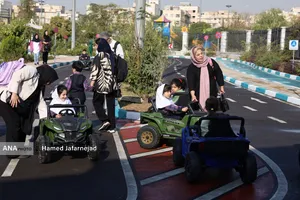 افتتاح بوستان ترافیک و  180پروژه شهری در منطقه ۱۱ تهران