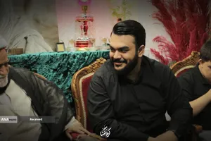 هیات روضه گره&zwnj;گشا بچه&zwnj;های سندروم دان