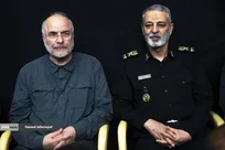 چهلمین روز شهادت سردارسپهبد باقری