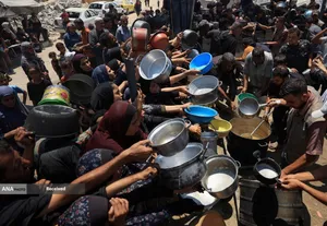 بحران گرسنگی فزاینده غزه