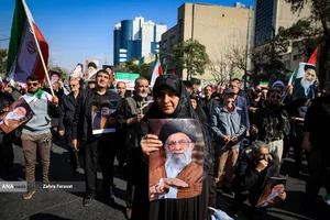 راهپیمایی مردم تهران در محکومیت حملات آمریکایی - صهیونیستی