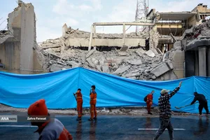 خسارات ناشی از تجاوز هوایی آمریکا و رژیم صهیونیستی به تهران