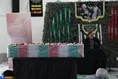 تشییع شهید گمنام در دانشگاه آزاد نجف‌آباد