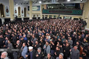 دومین شب عزاداری حضرت فاطمةالزهرا(س) با حضور زهبر م انقلاب