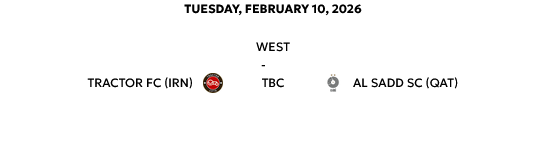 اعلام میزبان دیدارهای استقلال و سپاهان در آسیا/ وضعیت نامشخص دیدار تراکتور