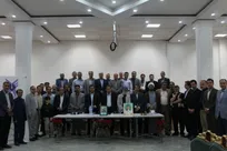 بزرگداشت هفته معلم و سالگرد تأسیس دانشگاه آزاد بیرجند با حضور نماینده مجلس و روسای ادوار