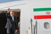 پزشکیان وارد ارمنستان شد