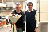 دنیل گرا برای عقد قرارداد با پرسپولیس وارد ایران شد