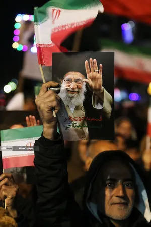 اجتماع مردمی در خونخواهی امام شهید امت - رباط کریم