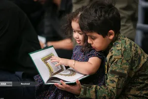 بزرگداشت شهدای جنگ تحمیلی اخیر با حضور رهبر معظم انقلاب