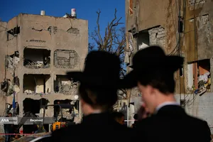 آثار حملات موشکی ایران به مرکز اصلی تحقیقات هسته ای رژیم صهیونیستی(دیمونا)