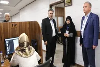 بازدید معاون آموزشی وزارت بهداشت از روند برگزاری آزمون‌ گواهینامه و دانشنامه تخصصی و فوق‌تخصصی پزشکی