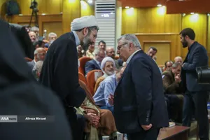 تکریم و معارفه رییس سازمان بسیج اساتید کشور با حضور دکتر رنجبر 