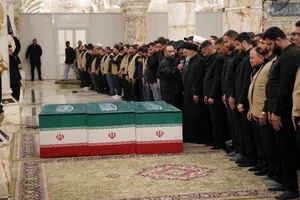 تشییع رهبری در نجف اشرف