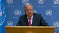 دبیرکل سازمان ملل: آتش‌بس در غزه اولین گام است
