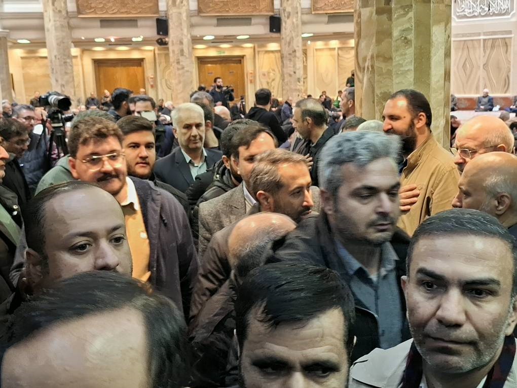 مراسم بزرگداشت شهید شوشتری با حضور سردار قاآنی و رئیس مجلس برگزار شد مراسم بزرگداشت شهید شوشتری با حضور سردار قاآنی و رئیس مجلس برگزار شد