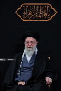 دومین شب عزاداری حضرت فاطمةالزهرا(س) با حضور زهبر م انقلاب