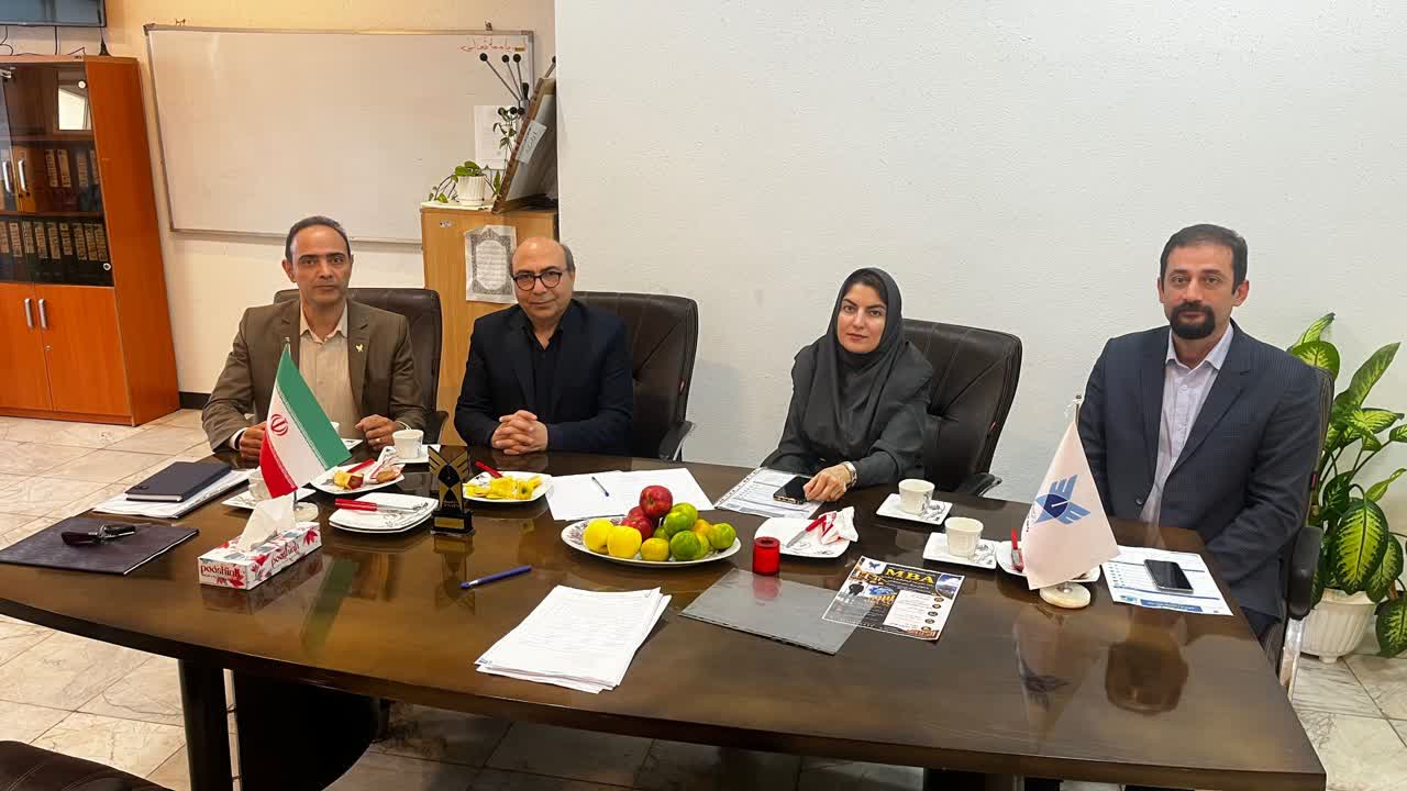دانشگاه آزاد اسلامی بندرانزلی میزبان مصاحبه دوره MBA گردشگری و هتلداری