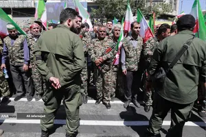  رزمایش جان&zwnj;فدایان ایران 