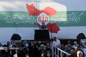 مراسم دعای عرفه در دانشگاه تهران