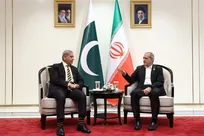 ملاقات پزشکیان و شهباز شریف در نیویورک