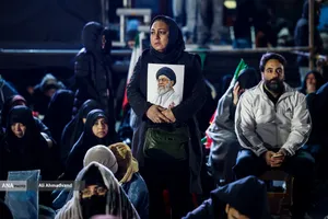 احیای شب بیست و سوم رمضان - میدان انقلاب