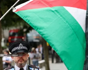 دستگیری 365 نفر از حامیان فلسطین توسط پلیس لندن
