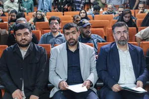 نشست خبری نوزدهمین جشنواره بین المللی فیلم مقاومت
