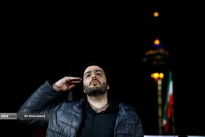 اجتماع مردمی در حمایت از رزمندگان اسلام - میدان صنعت
